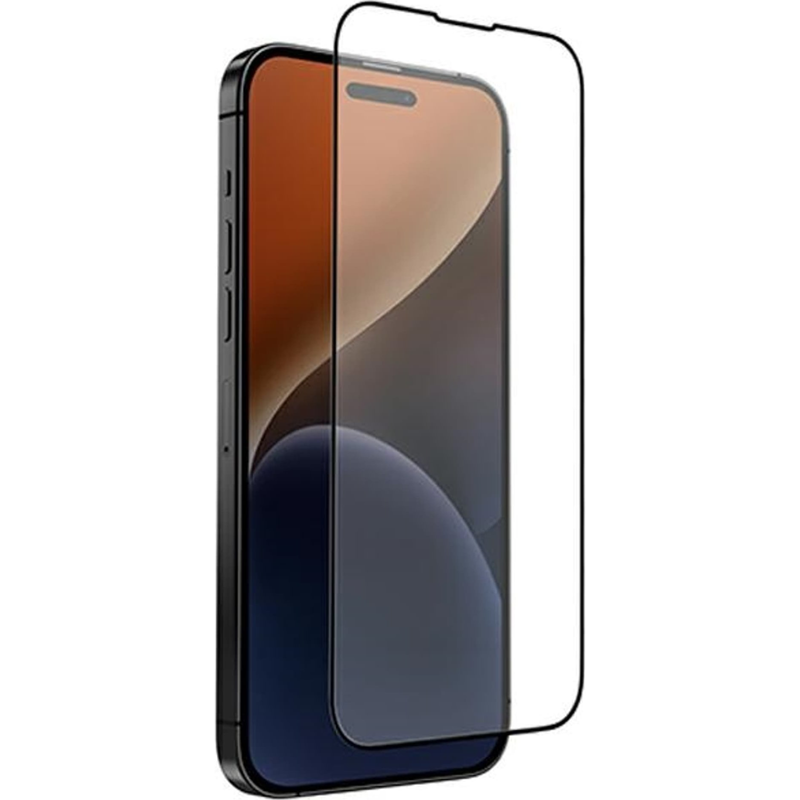 Uniq Optix Matte Edzett Üveg iPhone 15 / iPhone 14 Pro ( )