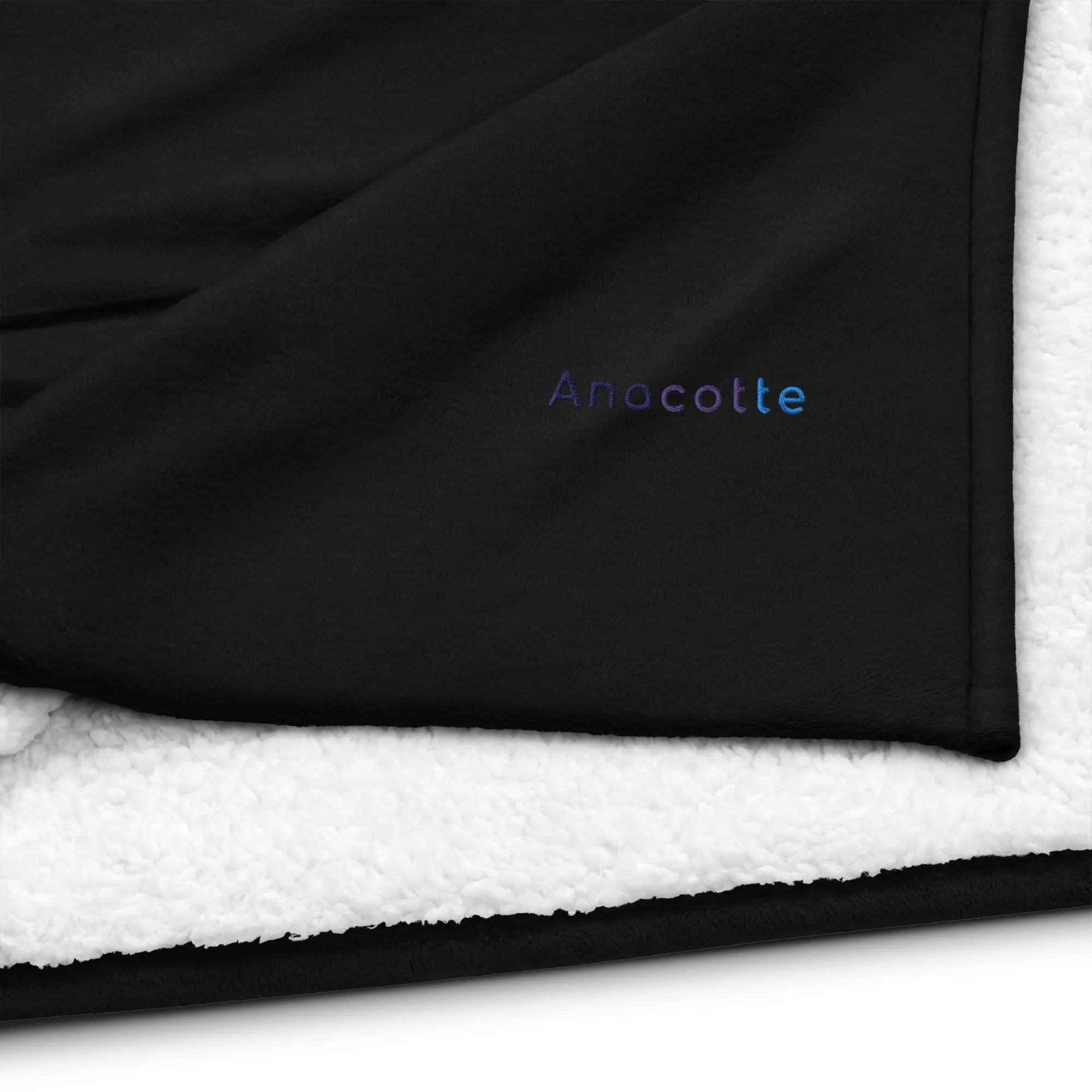 Anacotte Premium sherpa blanket