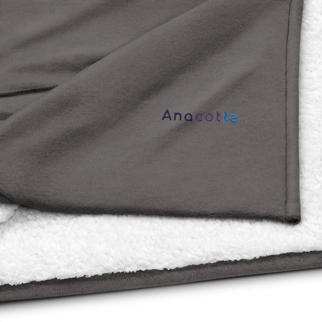 Anacotte Premium sherpa blanket