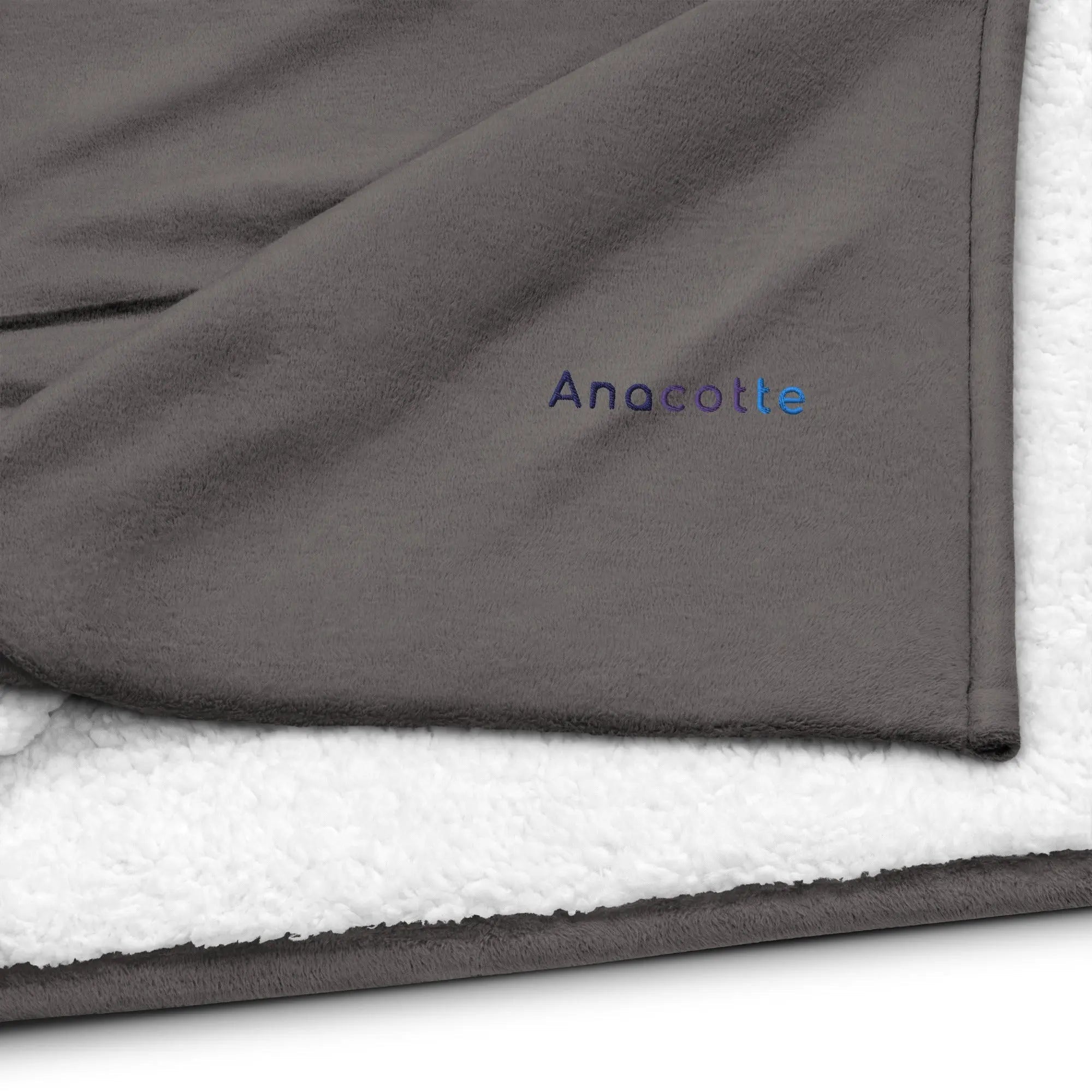 Anacotte Premium sherpa blanket