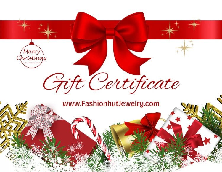 Fashion Hut Jewelry Gift Card