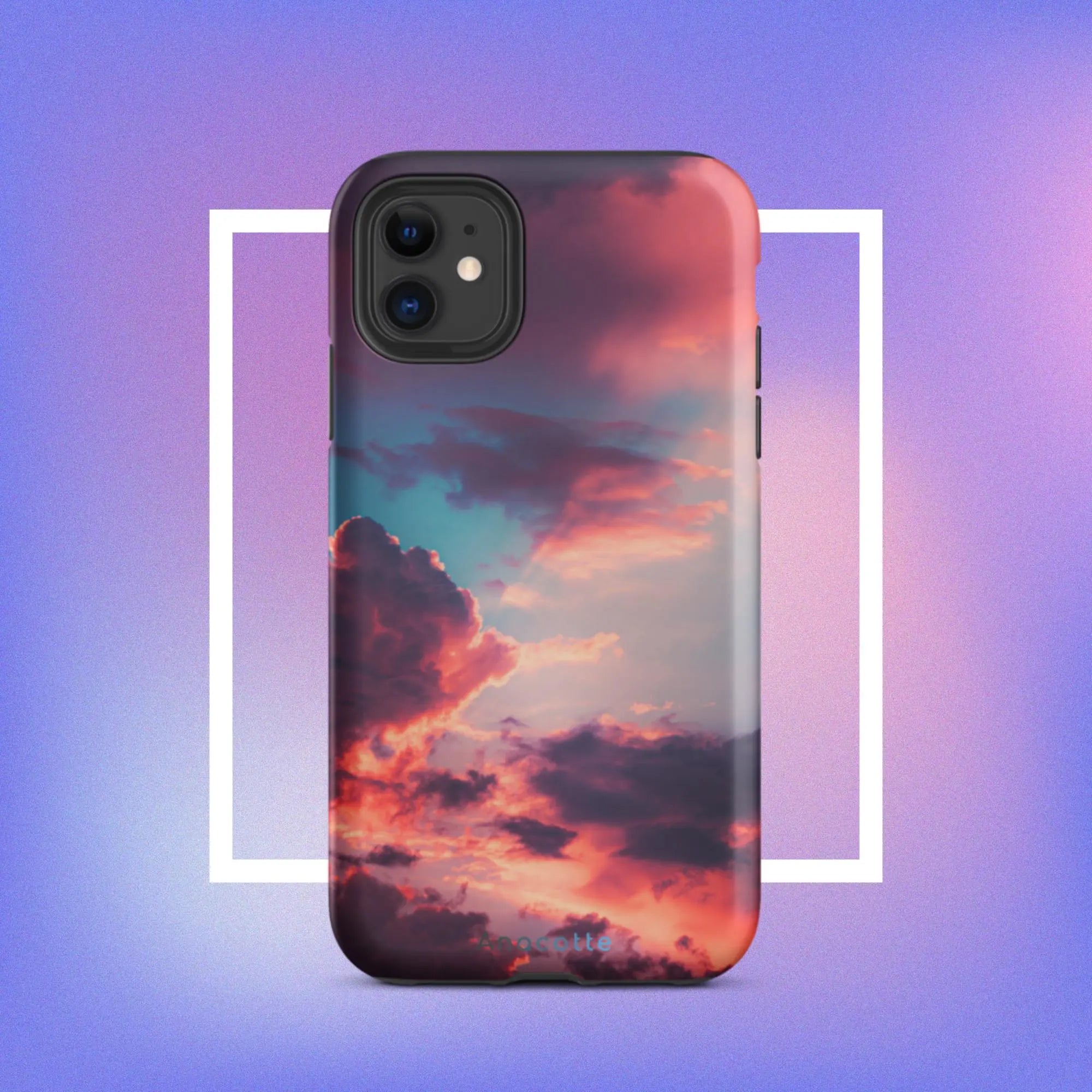 Anacotte Impulse Sunset iPhone case
