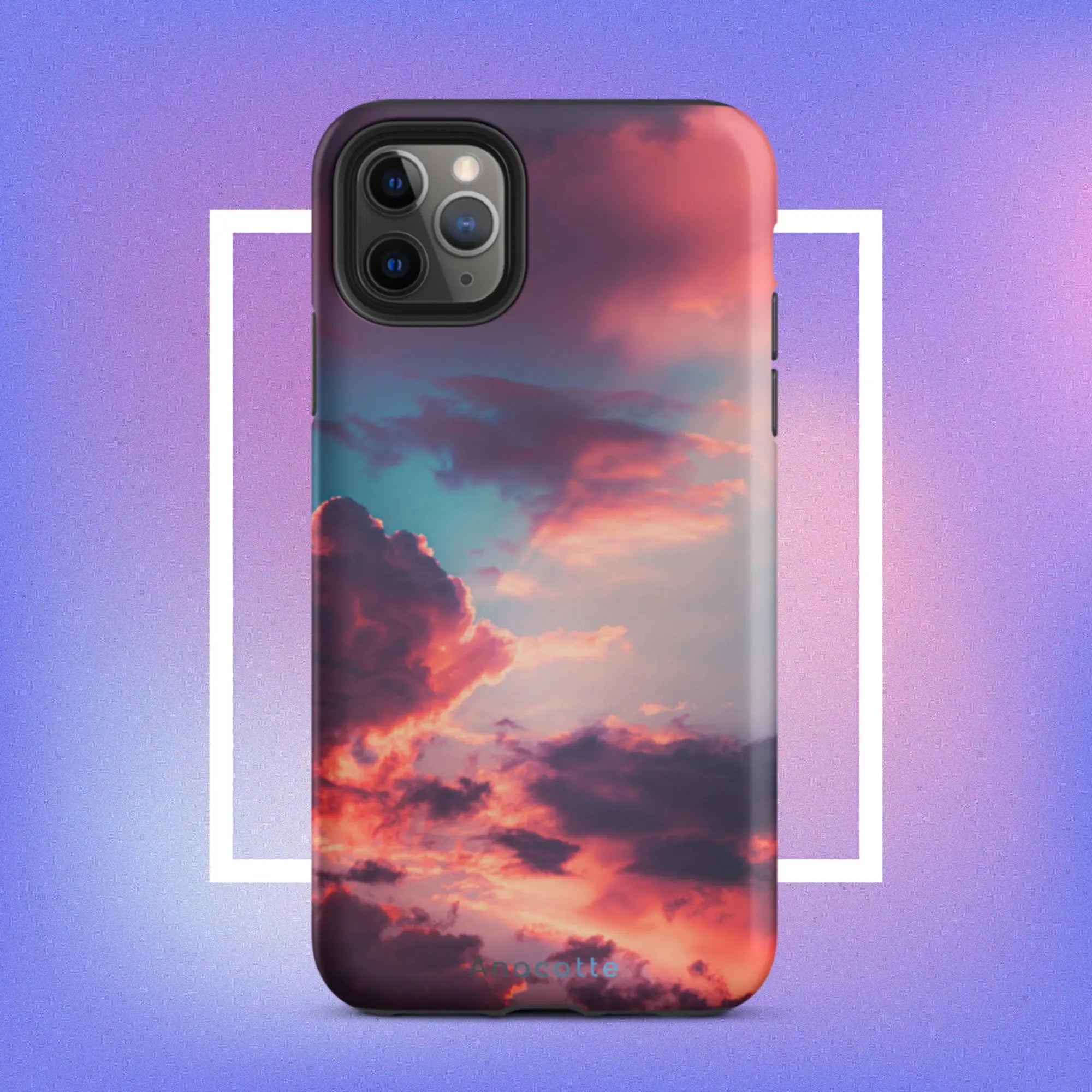 Anacotte Impulse Sunset iPhone case