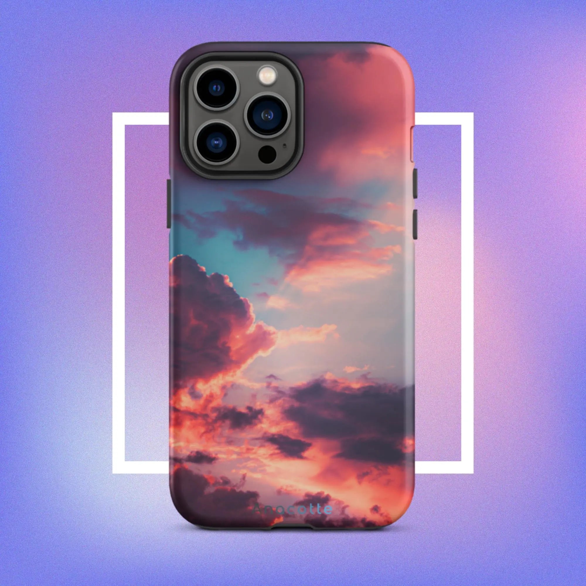Anacotte Impulse Sunset iPhone case